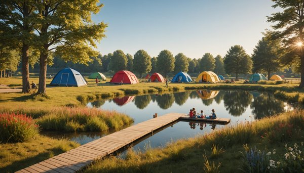 Les meilleurs campings en France pour des vacances en famille
