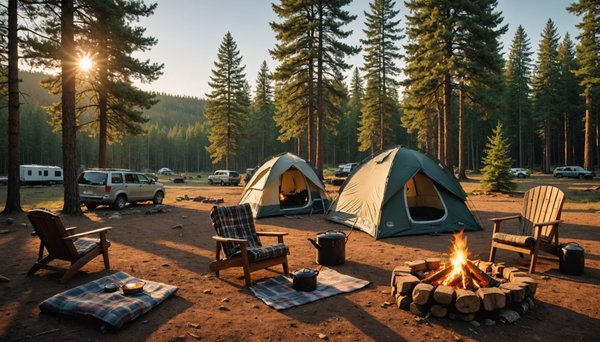 Camping ou camping-car : quelle option choisir pour vos escapades ?