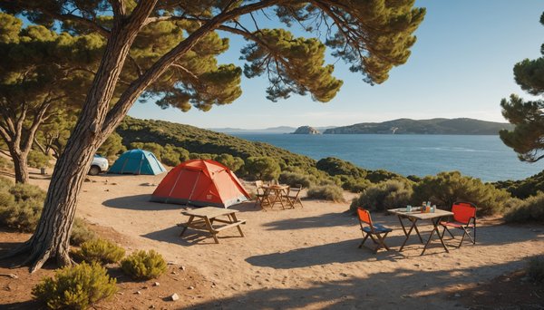 Bons plans de dernière minute pour camper à hyères