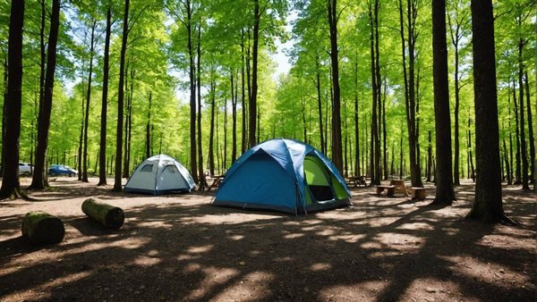 Découvrez le camping les 3 lacs à proximité de lyon