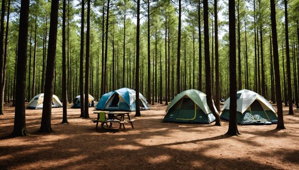 Découvrez les plus beaux campings dans les landes