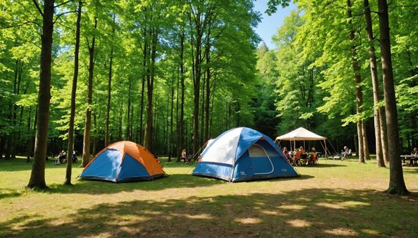 Découvrir les meilleures activités familiales au camping corrèze
