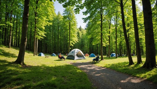 Les meilleurs campings en auvergne