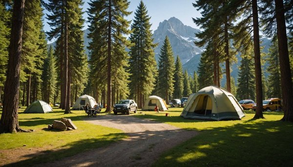 Camping l'argentière : votre oasis près de sainte-maxime