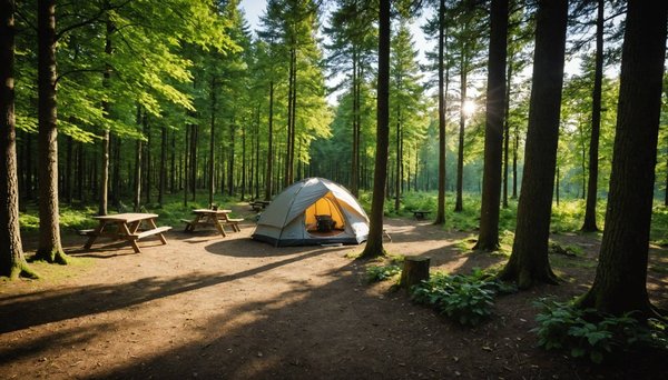 Le camping la gallouette : votre destination idéale dans la manche pour un séjour en pleine nature