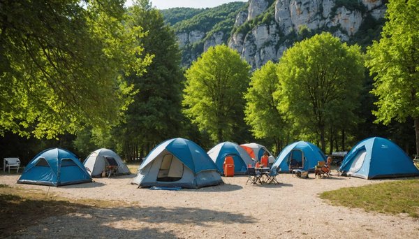 Découvrez le camping lot : Évasion au ventoulou près de rocamadour