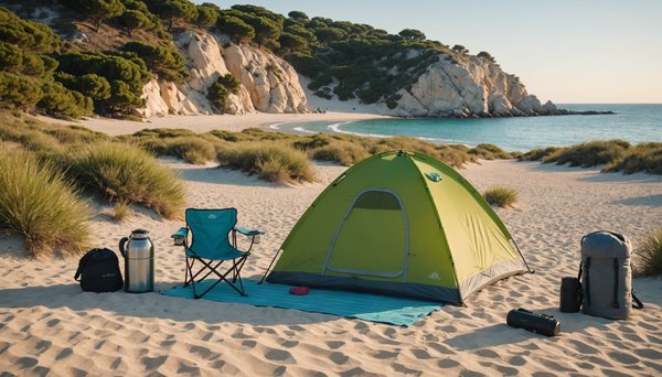Les avantages et inconvénients d'un camping de dernière minute à Hyères
