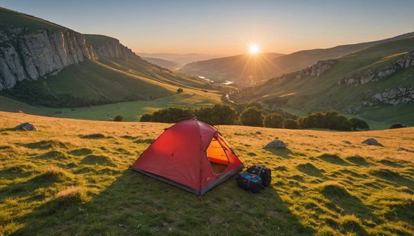 Partir sur un coup de tête dans un camping de Millau, pourquoi ?