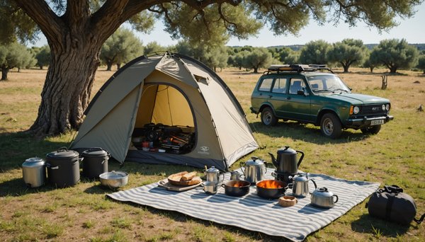 Planifier un voyage de camping de dernière minute dans le sud de la France
