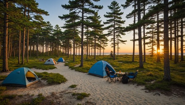 Votre guide complet pour un séjour en camping à Mimizan