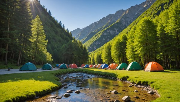 Redécouvrez Amélie-les-Bains : Le Camping idéal à proximité des thermes et des randonnées