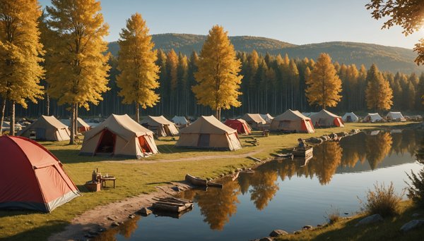 4 destinations de camping de dernière minute en France avec des parcs aquatiques pour l'été 2023