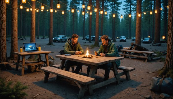 Pourquoi choisir de réserver un séjour dans un camping depuis un site en ligne ?