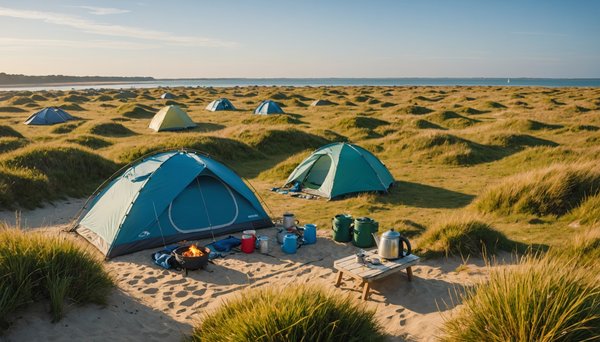 Quelles sont les destinations de dernière minute pour les campings du Morbihan ?