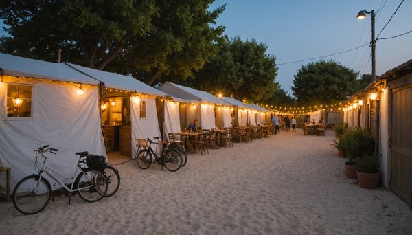 Quels sont les conseils pour choisir son bar à la dernière minute sur l'Ile de Ré quand on est en camping ?