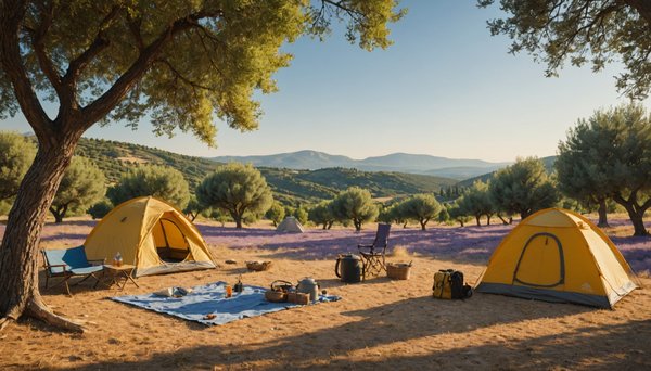 Comment profiter des offres de dernière minute pour un camping dans le Luberon ?