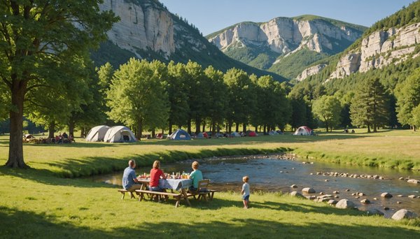Offres exclusives d'août : Réservez votre escapade en camping dans la Drôme en promotion !