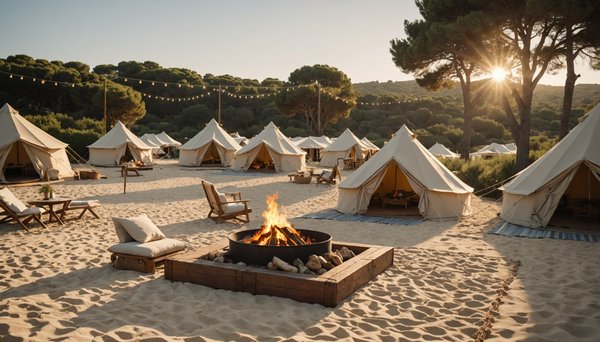 Bons Plans Camping à Saint-Tropez : Découvrez les Meilleures Offres de Dernière Minute !