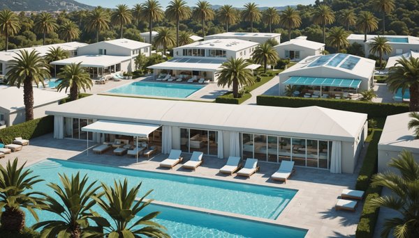 Top 10 des campings avec piscine couverte en PACA pour des vacances tout confort