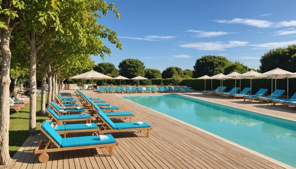 Découvrez les meilleurs campings avec piscine sur l'Île de Ré