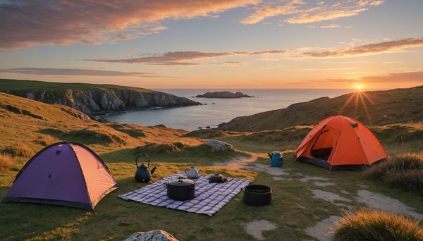 Bons plans camping de dernière minute en Finistère