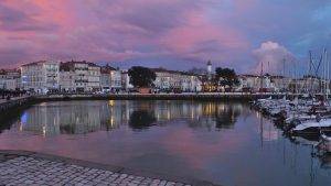 promenade sur le port La Rochelle